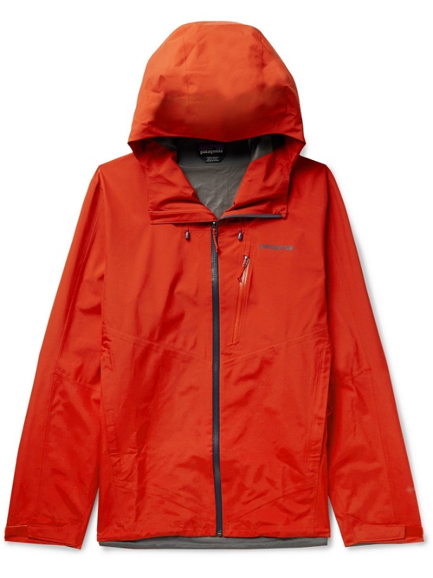 Photo: Patagonia - Calcite GORE-TEX Paclite Plus Hooded Jacket - Red