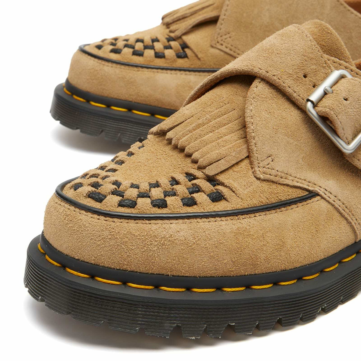 Dr. Martens Ramsey Monk KLT in Tan Dr. Martens