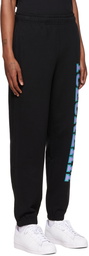 ICECREAM Black College Lounge Pants