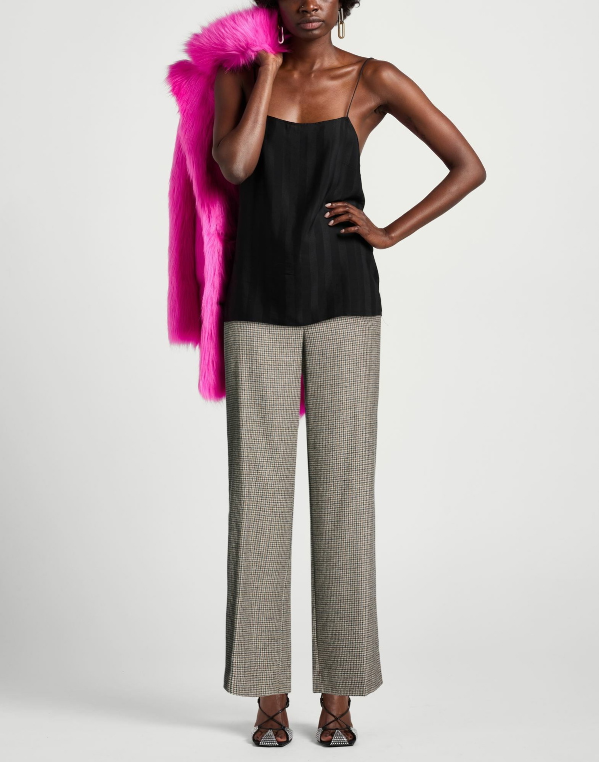 P. a.r. o.s. h. Womens Pants in Grey
