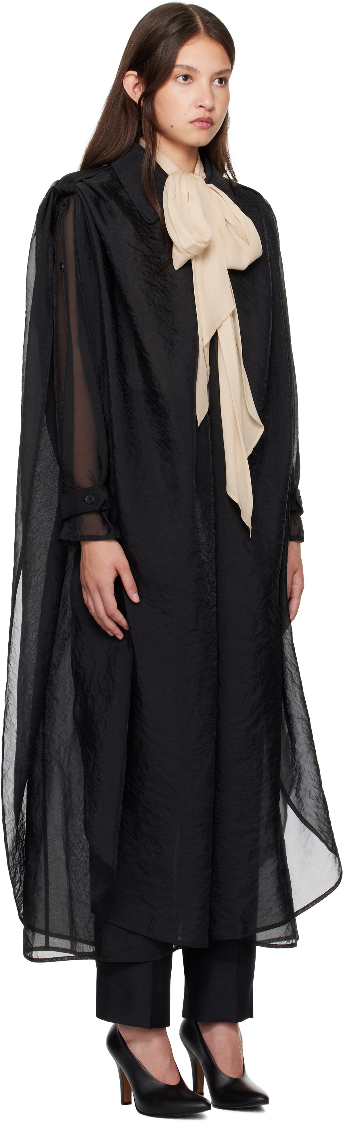 GIA STUDIOS Black Moon Coat