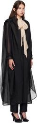 GIA STUDIOS Black Moon Coat