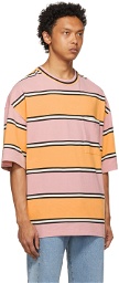 Levi's Vintage Clothing Orange & Pink 80's Wide T-Shirt