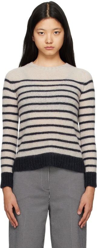 Photo: S Max Mara Off-White Alsazia Crewneck