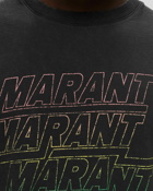 Marant Hugo Tee Black - Mens - Shortsleeves