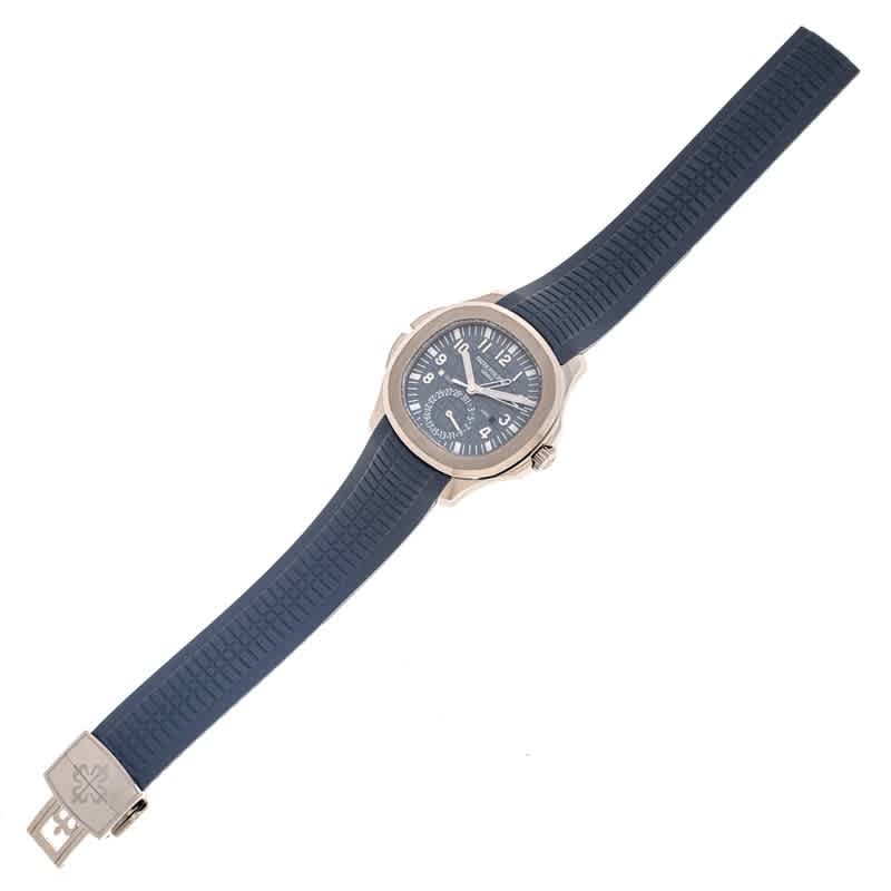 Patek Philippe Aquanaut Travel Time Automatic Mens Watch 5164G-001