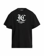 Just Cavalli Mens T-shirt in Black
