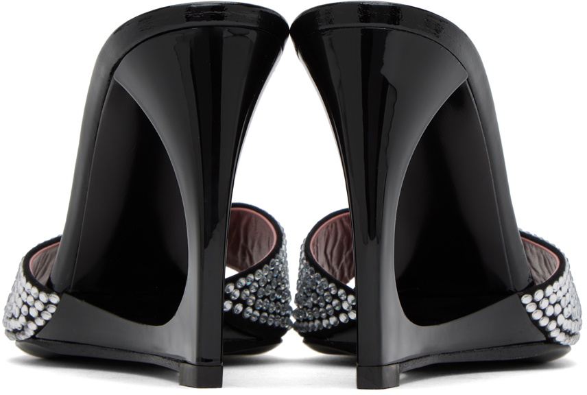 Les Petits Joueurs Black Lola Mules