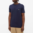 Lacoste Men's Classic Fit T-Shirt in Navy