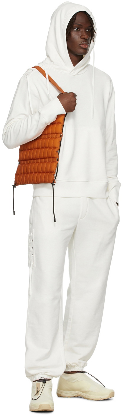 Craig Green White Laced Hoodie