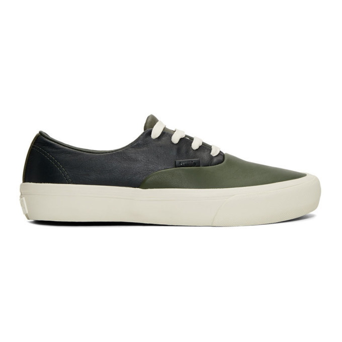 Photo: Vans Green Authentic ST LX Sneakers