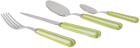 Sabre Green & White Transat Cutlery Set