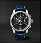 Bremont - MKII Jaguar Automatic 43mm Stainless Steel and Alligator Watch - Black