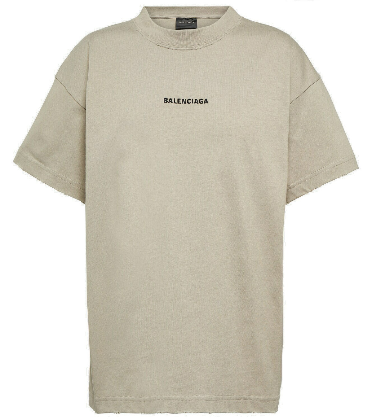 Balenciaga - Logo cotton T-shirt Balenciaga