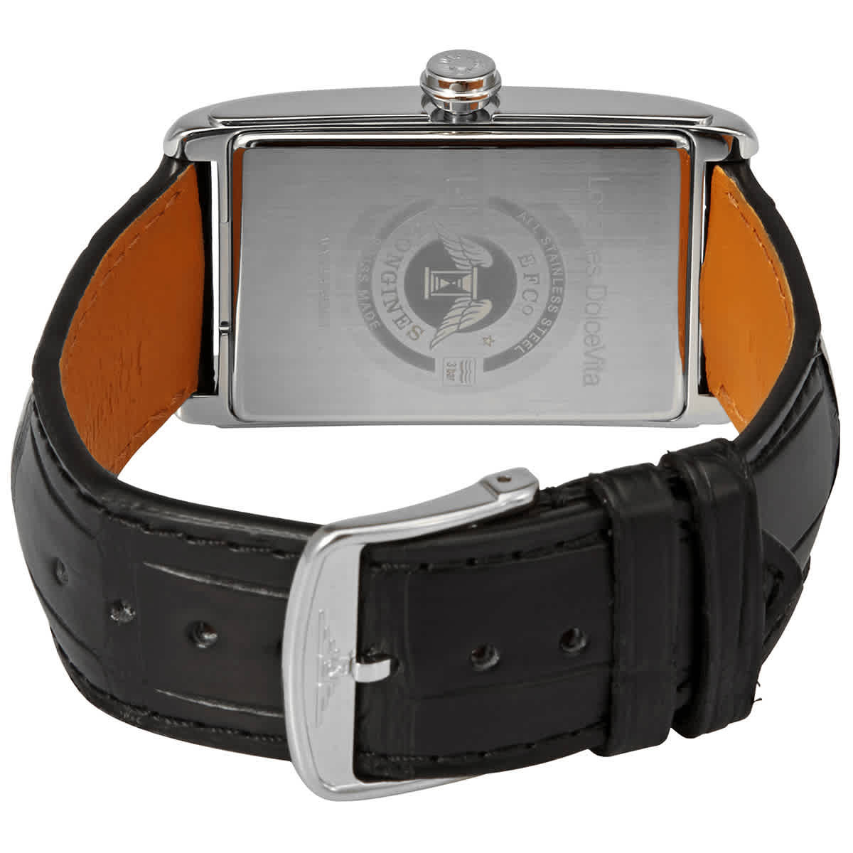 Longines DolceVita Automatic Silver Dial Mens Watch L5.767.4.73.0