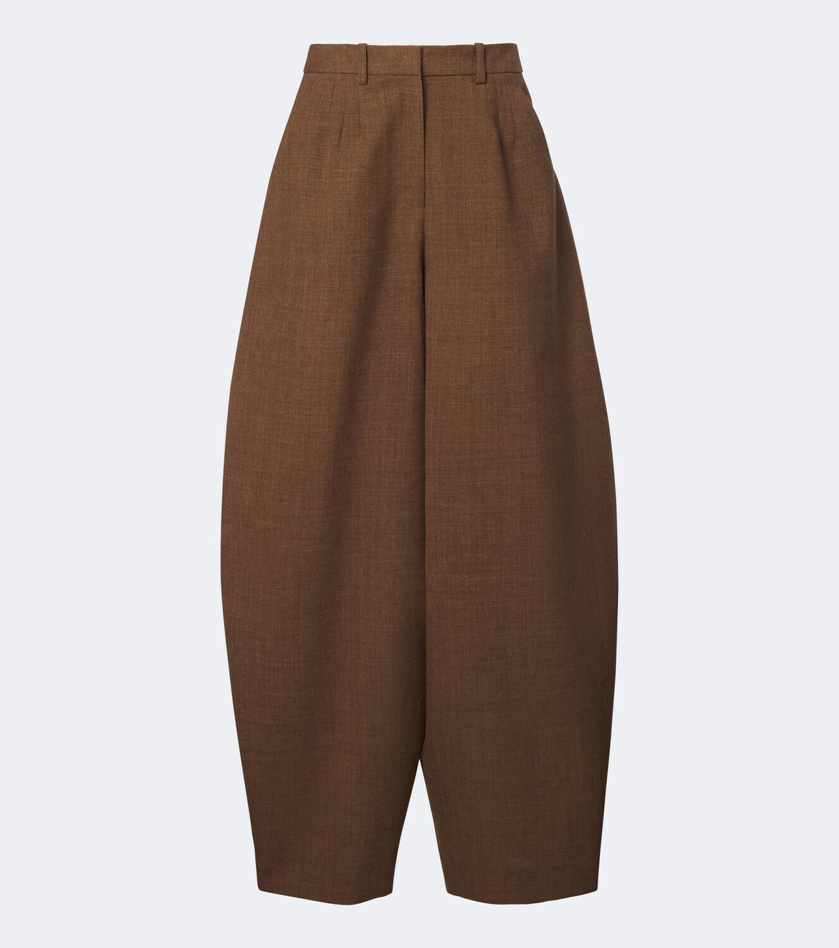 Magda Butrym Virgin wool barrel-leg pants