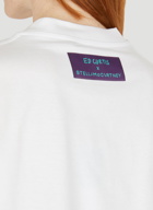 x Ed Curtis Spray Logo T-Shirt in White