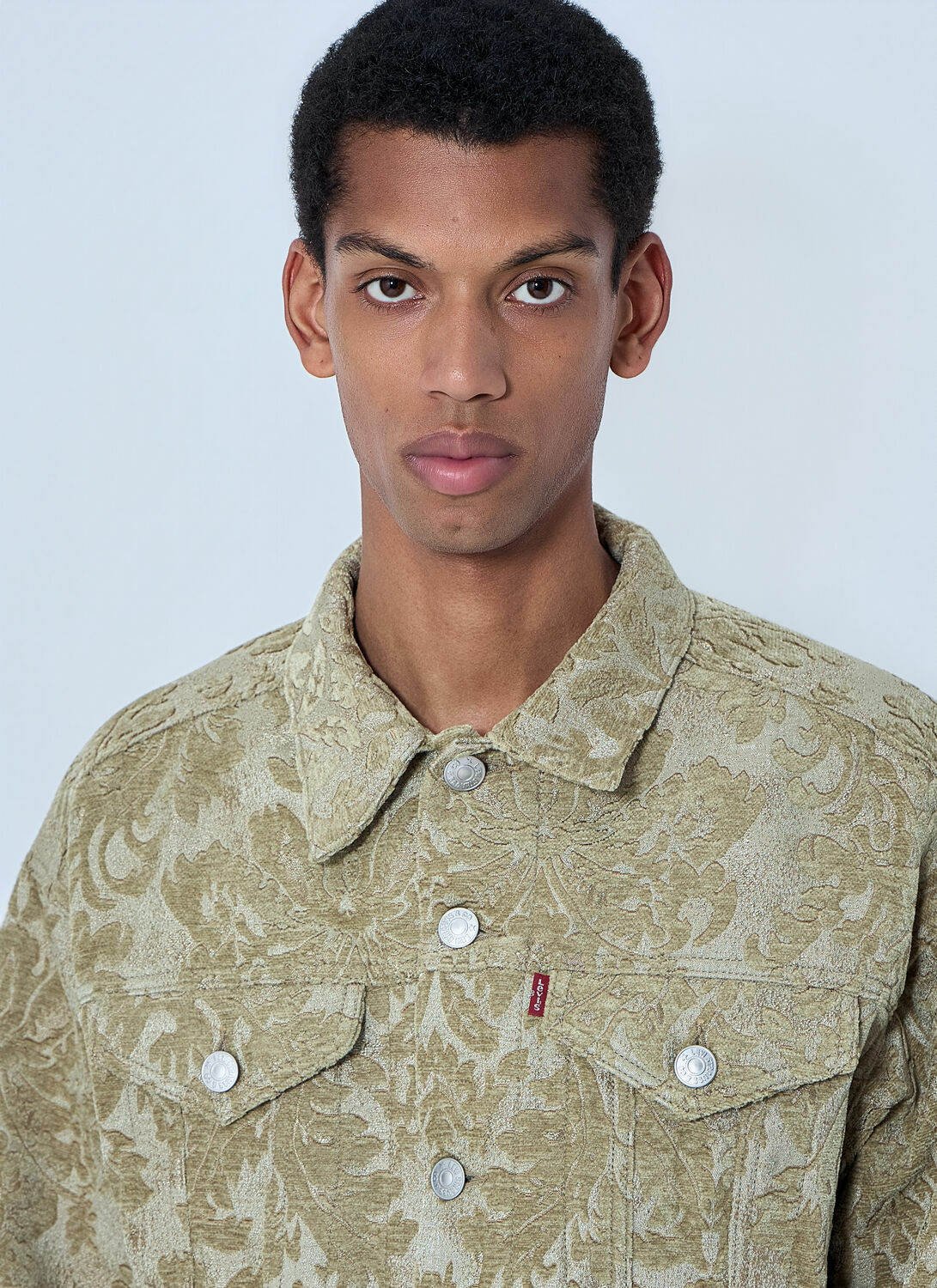 Junya Watanabe Patterned Denim Jacket