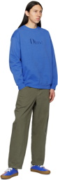 Dime Blue Classic Sweatshirt