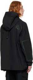 Dsquared2 Black Pullover Jacket