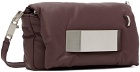 Rick Owens Purple Pillow Griffin Bag
