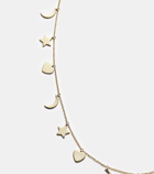 Roxanne First Love You More 14kt gold charm necklace