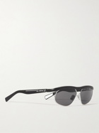 Dior Eyewear - DioRider S1U Oval-Frame Acetate and Silver-Tone Sunglasses