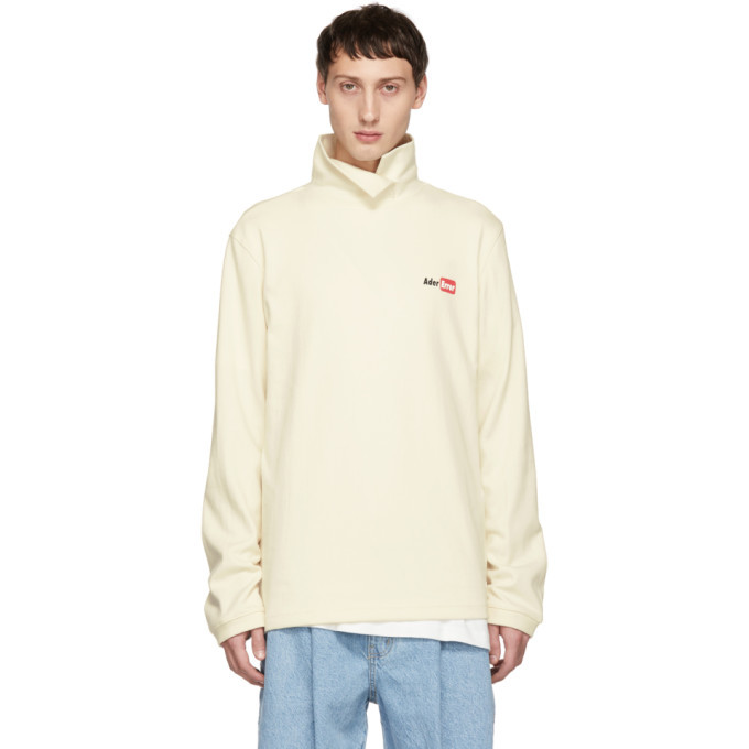 Photo: ADER error Off-White Over Wrapped Turtleneck