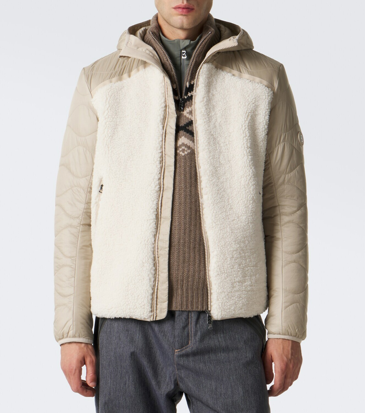 Bogner Jarek quilted ski jacket