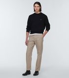 Acne Studios - Face wool sweater