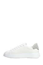 Philippe Model Temple Low Sneakers In White Leather