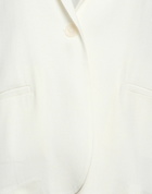 Jucca Womens Blazer in Off white