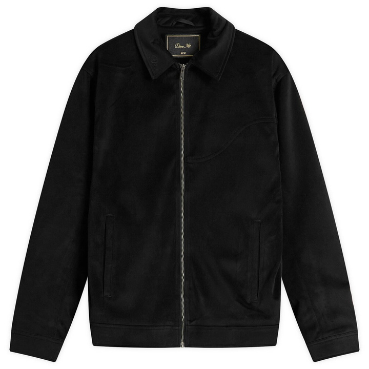 Photo: Dime Men's Cord Zip Jacket in Black