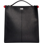 Fendi Black Peek-a-boo X-Lite Briefcase