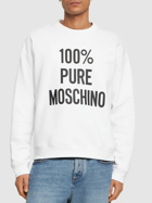 MOSCHINO - 100% Pure Moschino Cotton Sweatshirt