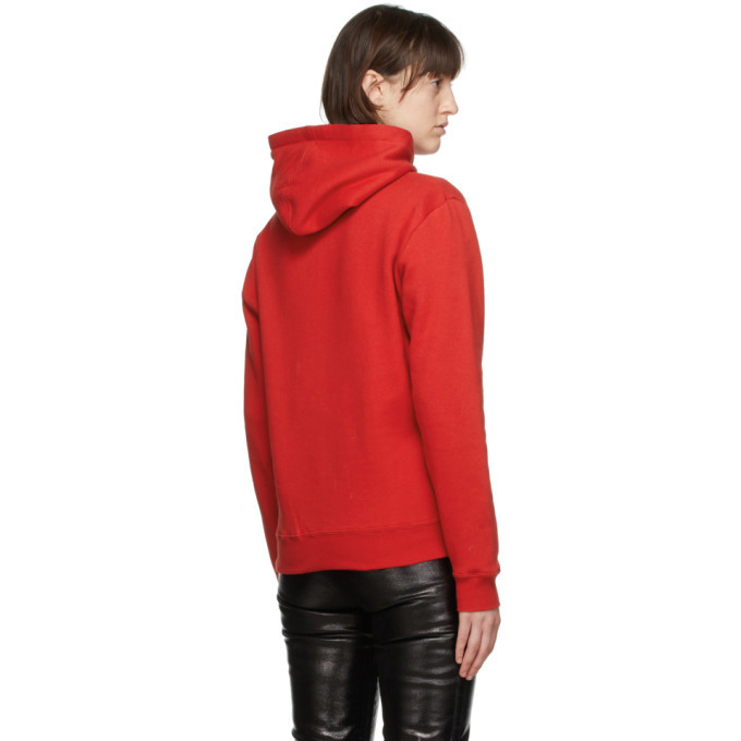 saint laurent rive gauche hoodie