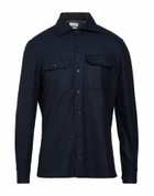 Brunello Cucinelli Mens Shirt Midnight in Blue
