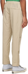 Ksubi Beige Axiom Trousers