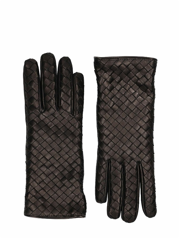 Photo: BOTTEGA VENETA - Leather Gloves