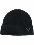 VALENTINO GARAVANI - Logo Beanie