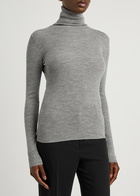 Day Birger ET Mikkelsen Sierra Roll-neck Wool Jumper Grey