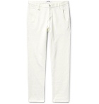A.P.C. - Ribbed Stretch-Cotton Jeans - Cream