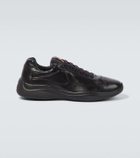 Prada America's Cup leather sneakers
