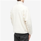 And Wander Men's Wool Fleece Pullover in Off White