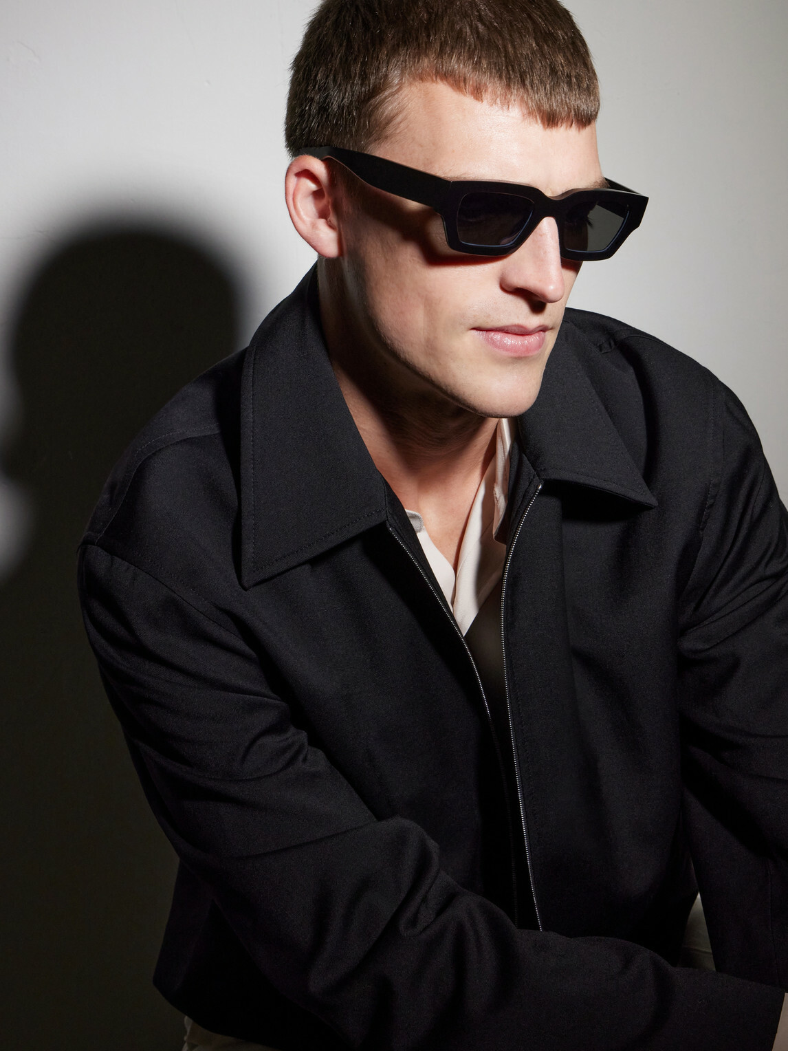 Oliver Peoples - Jil Sander Edition 6 Square-Frame Acetate Sunglasses