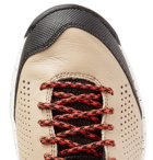 Nike - ACG Okwahn II Mesh, Rubber and Leather Sneakers - Men - Beige