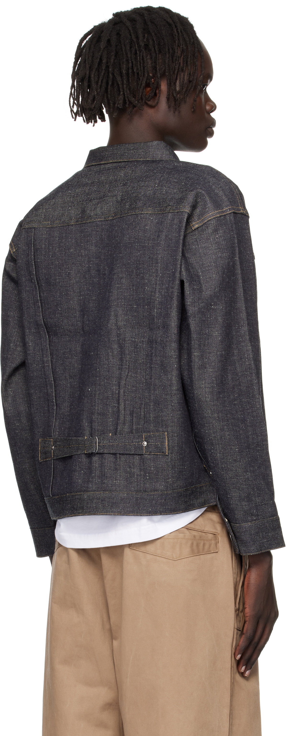 Taiga Takahashi Navy Lot. 703 C.1920's Denim Jacket