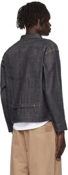 Taiga Takahashi Navy Lot. 703 C.1920's Denim Jacket