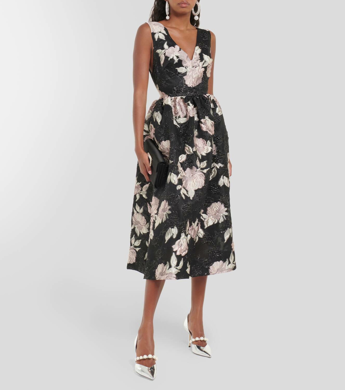 Jimmy Choo Aurelie 85 patent leather pumps