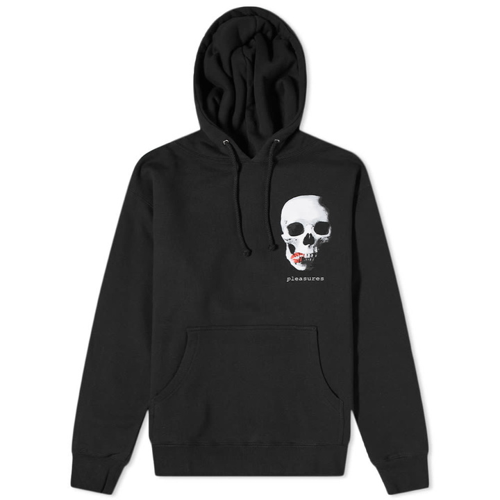 Photo: PLEASURES Make Out Skull Hoody